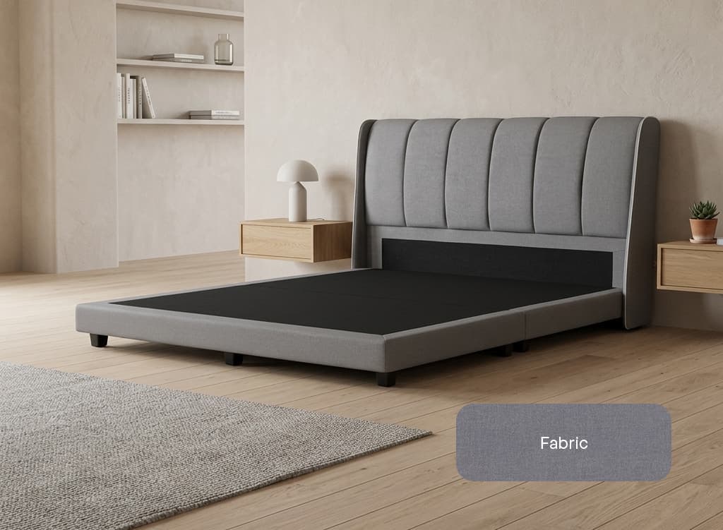Love Series IV Bed Frame (Fabric)