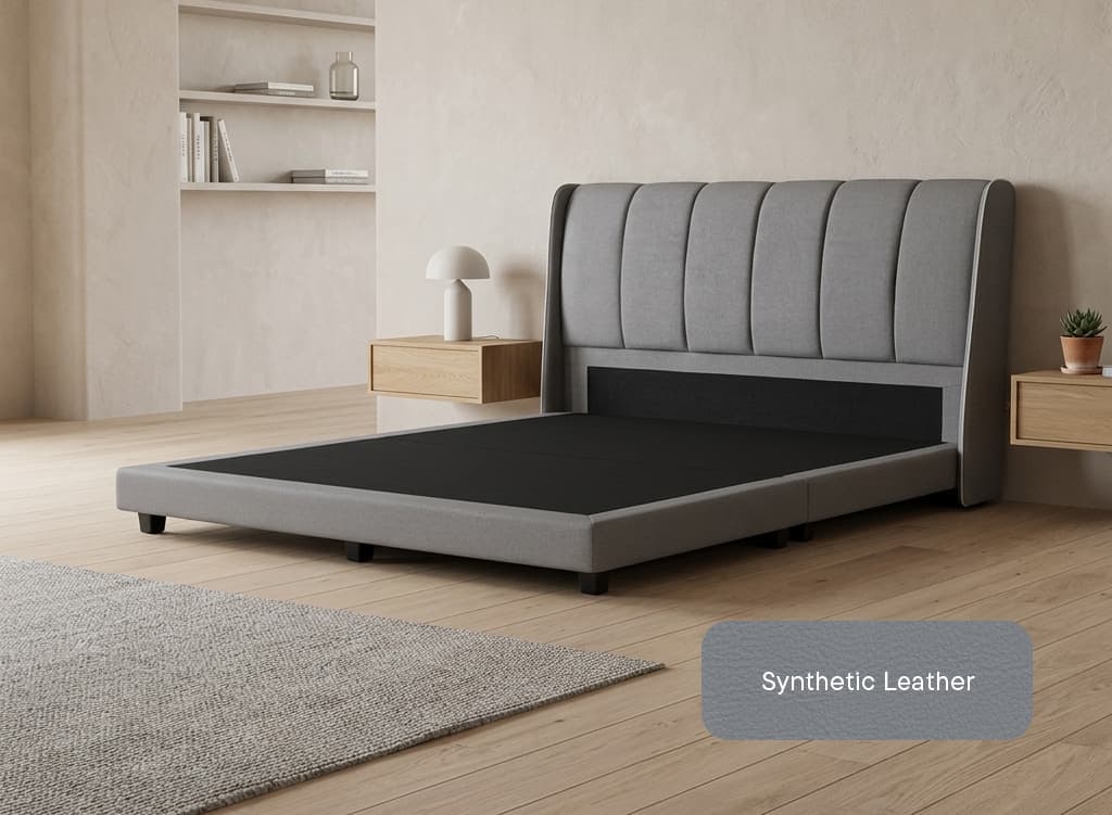 Love Series IV Bed Frame (Synthetic Leather)