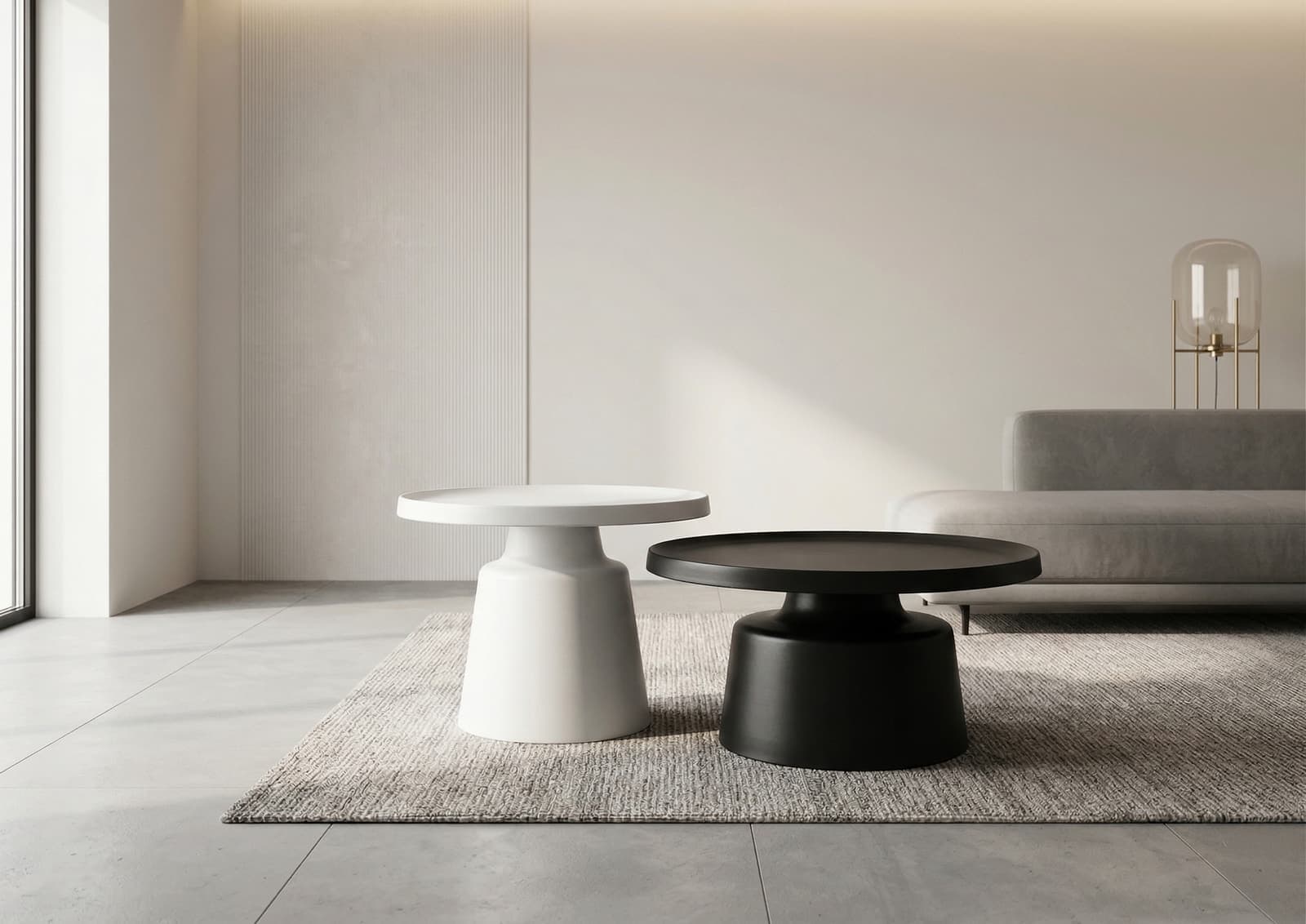 2-Piece Modern Coffee Table Set (CT2662)